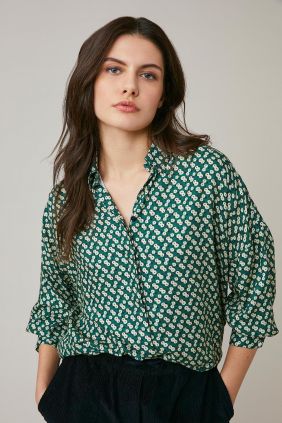 Blusa Flaura Green