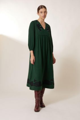 Vestido Romaine Green